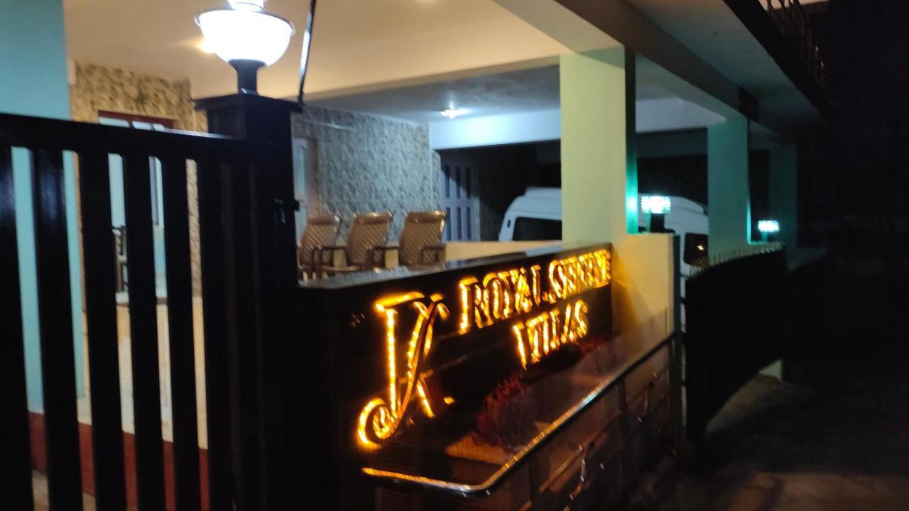 Royal Serene Villas Ooty Ngoại thất bức ảnh