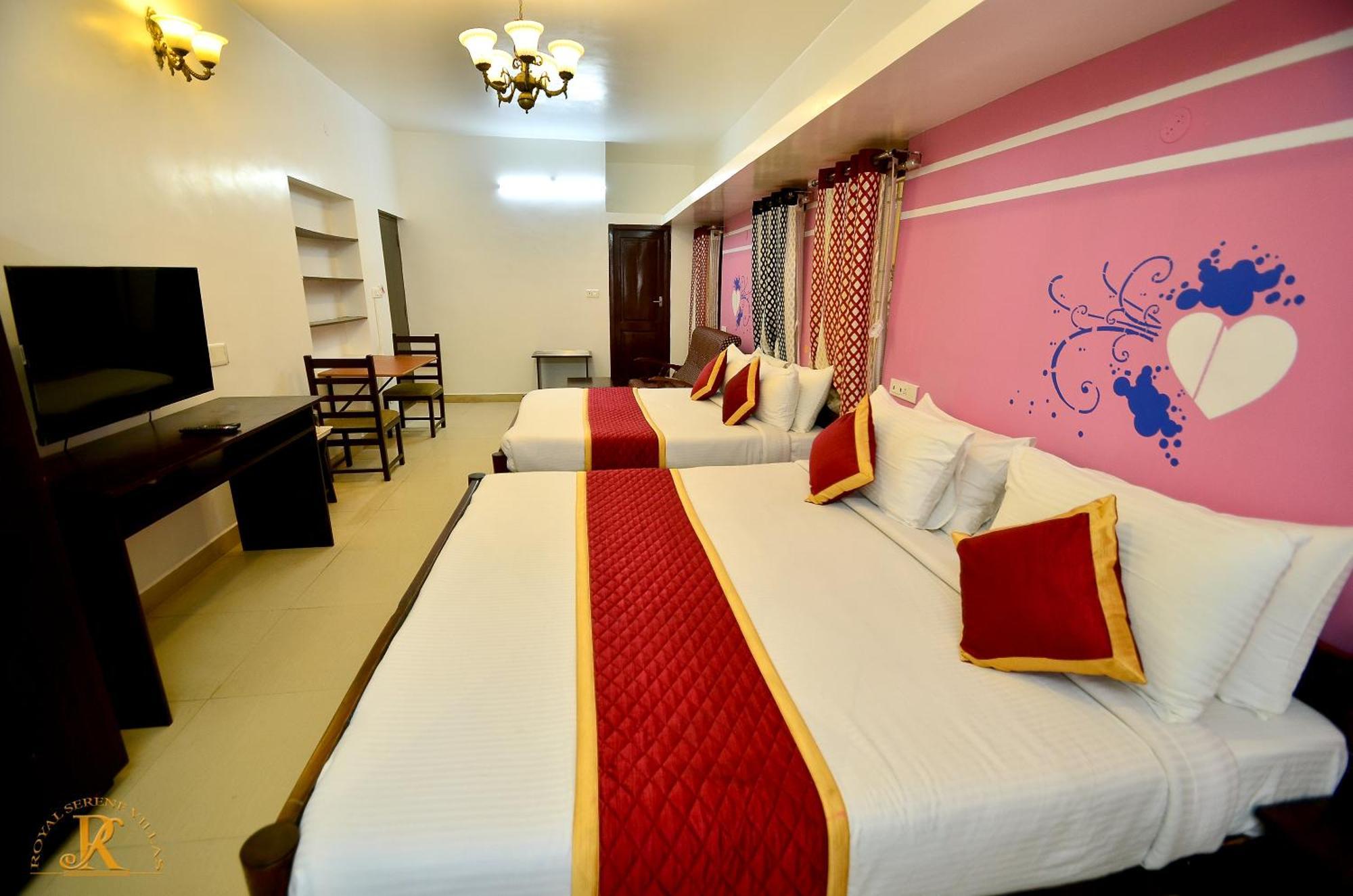 Royal Serene Villas Ooty Ngoại thất bức ảnh