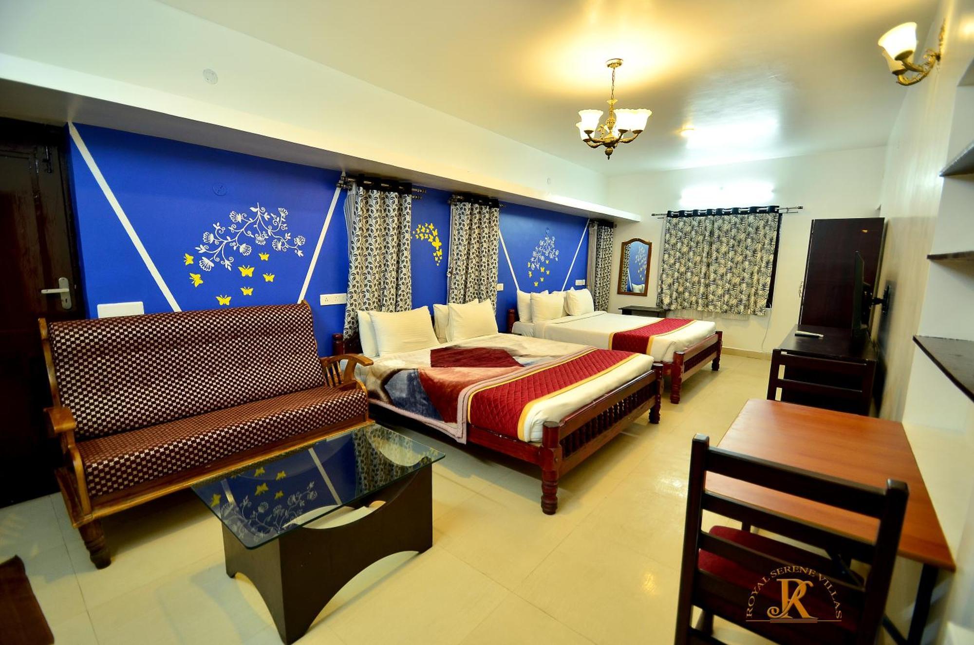 Royal Serene Villas Ooty Ngoại thất bức ảnh