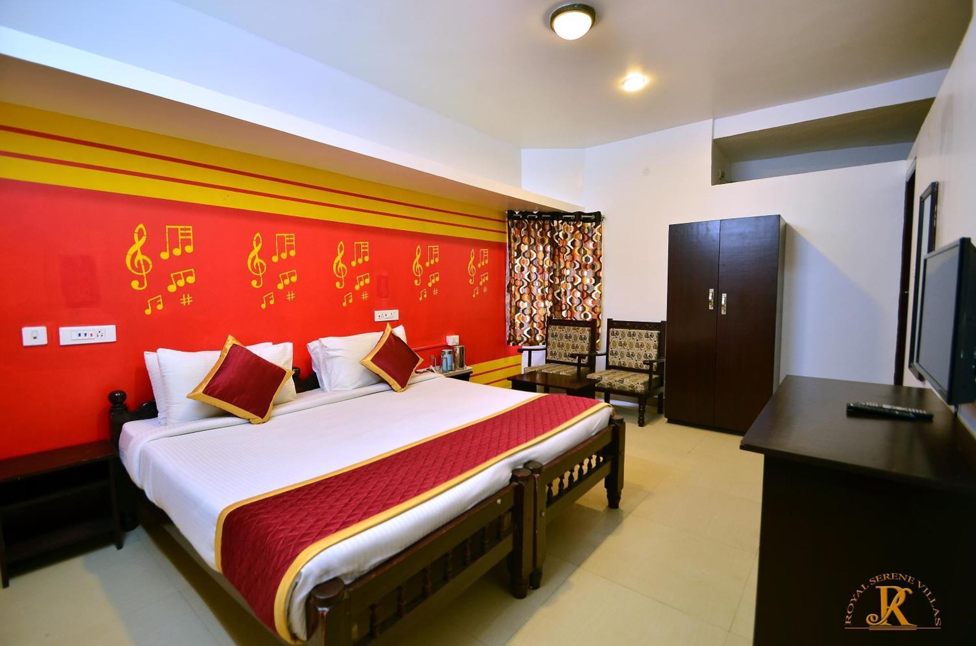 Royal Serene Villas Ooty Ngoại thất bức ảnh