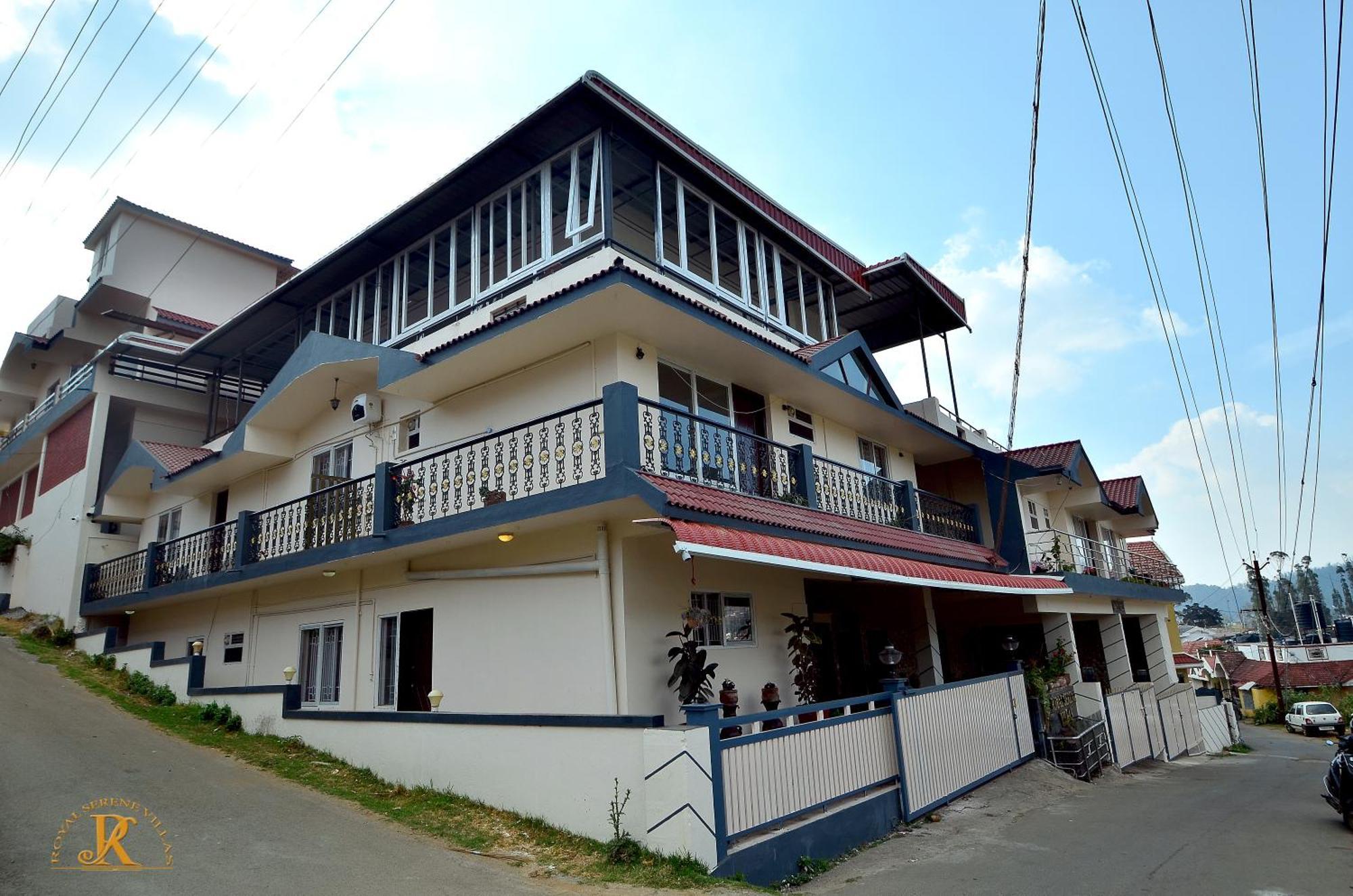 Royal Serene Villas Ooty Ngoại thất bức ảnh
