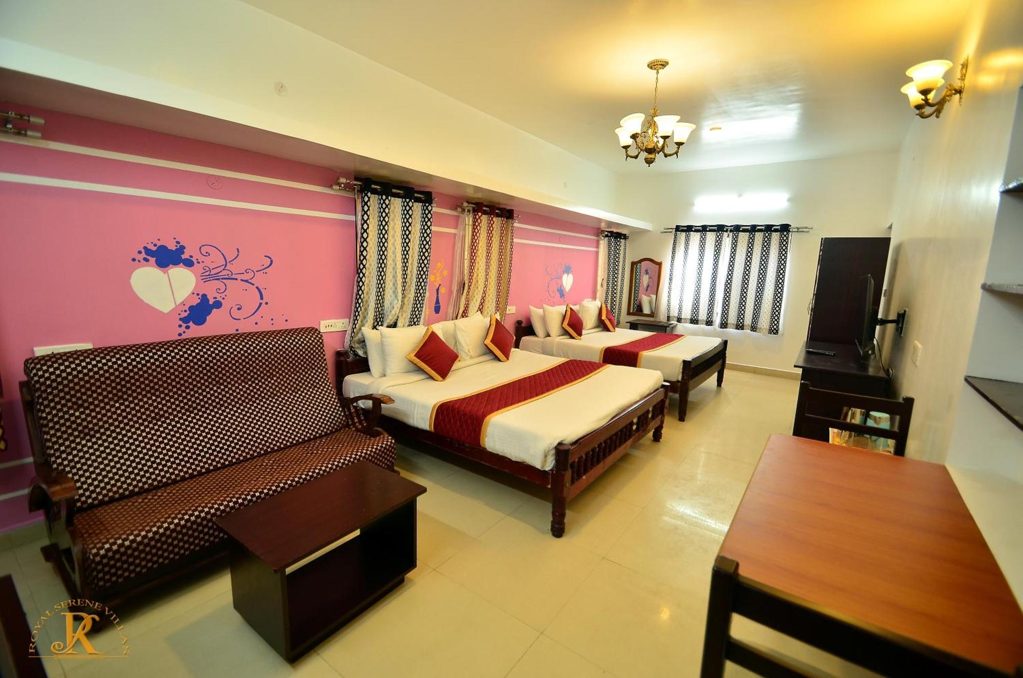 Royal Serene Villas Ooty Ngoại thất bức ảnh