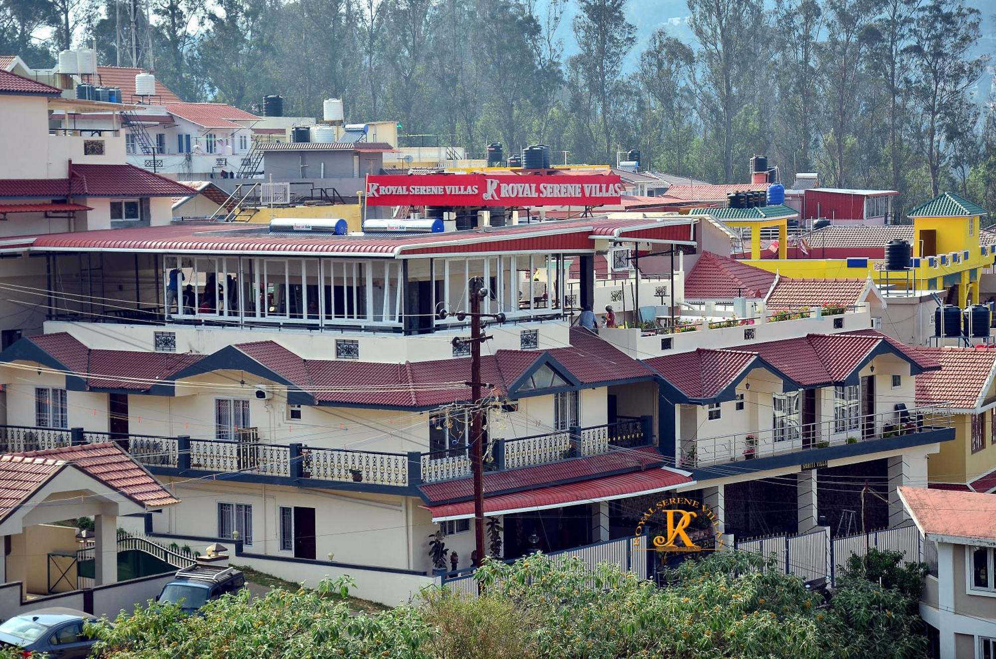 Royal Serene Villas Ooty Ngoại thất bức ảnh