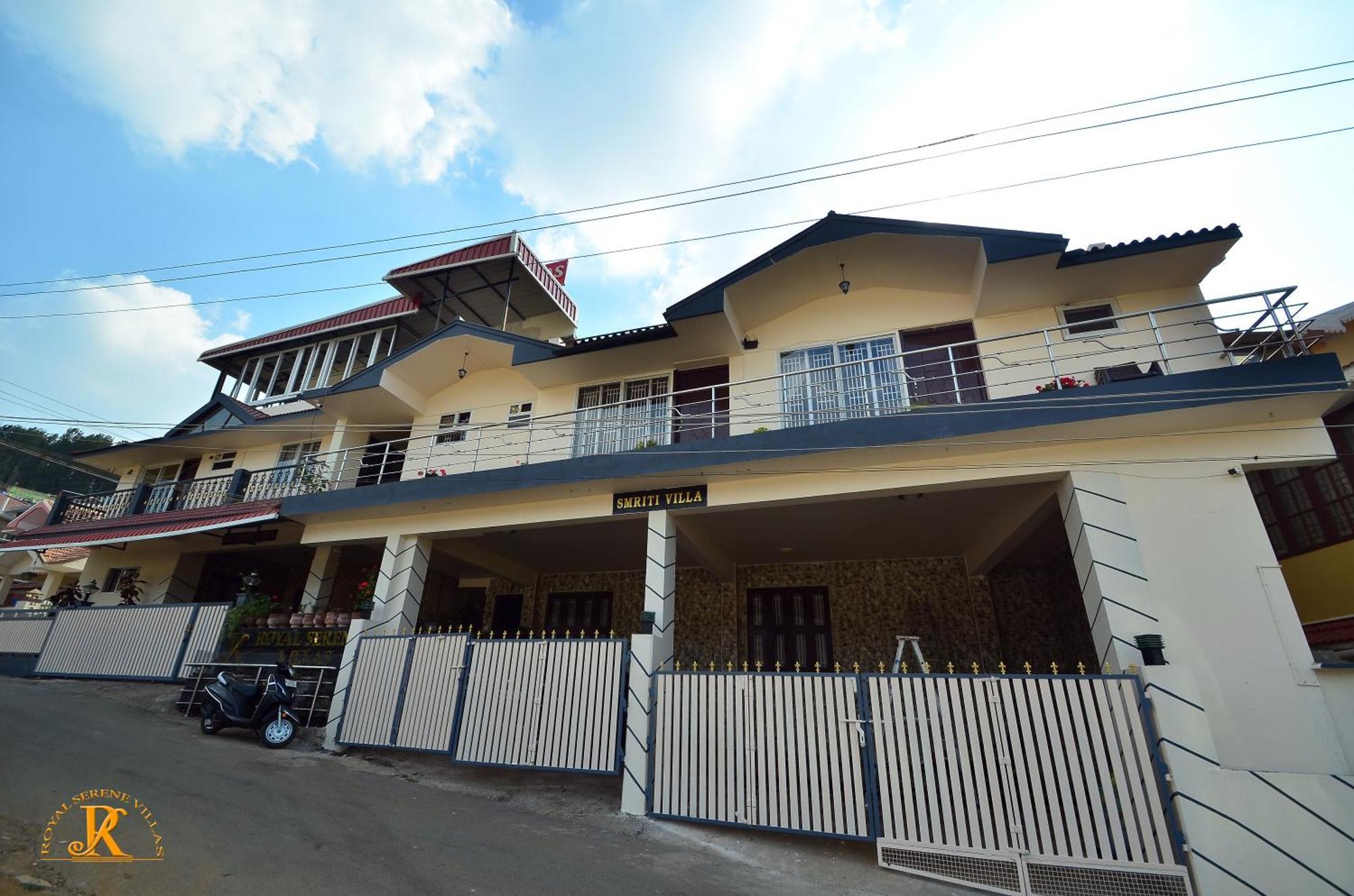 Royal Serene Villas Ooty Ngoại thất bức ảnh